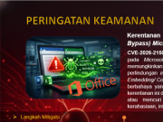 Kerentanan Bypass Fitur Keamanan (Security Feature Bypass) Microsoft Office