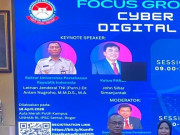 TIM SATSIBER TNI JUARA 3 DALAM LOMBA CYBER JAWARA KATEGORI CSIRT